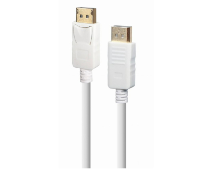 Kabel DisplayPort Gembird Kabel DisplayPort 4K M/M 1,8M, kolor biały